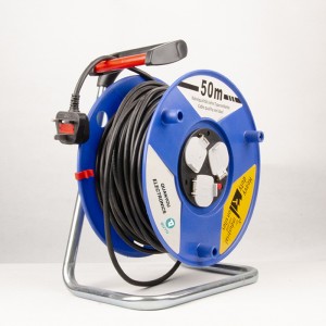 Mobile Retractable Cable Reel Retractable  SK-DXW 10 Series Cable Reel