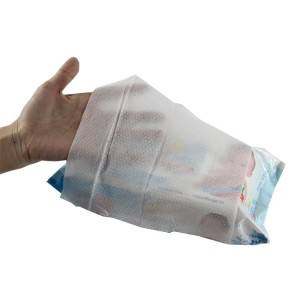 Visokokvalitetne lagane višenamjenske vlažne maramice za njegu bebe, pojedinačno pakiranje