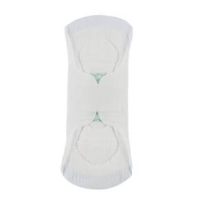 Sally brand high absorbency 350mm 6 pads with wings extra long night use sanitary napkin