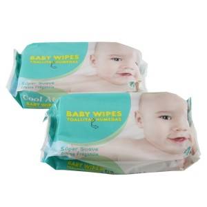 Low Price Non Alcohol Customize best smelling organic baby wipes suitable for newborn