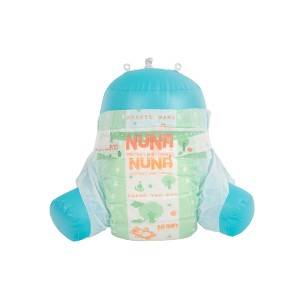  Cheap price non woven fabric soft breathable new printed cute disposable diaper