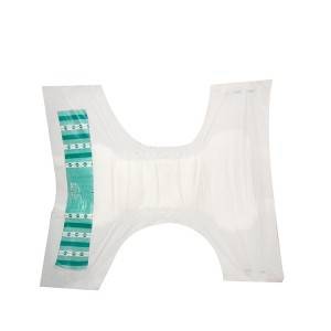 Prozračna i udobna ultra tanka PE folija za bolničke uzorke jednokratnih pelena za odrasle Kineski dobavljač