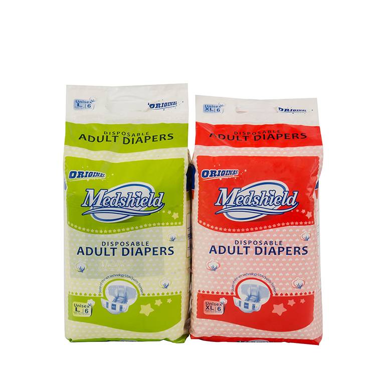 Manufacturer Direct Sale Disposable Super Absorbent Ultra Thick Adult Diaper Featured Image