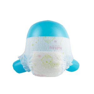 Ultra Breathable Disposable Baby Pants Diaper Manufacturer