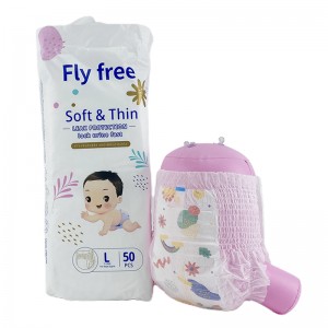 Neach-cuairteachaidh Eurosoft Hot Sell Baby Products cuidhteasach diapers pàisde pants