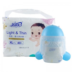 Olupinpin Eurosoft Gbona Ta Baby Products Isọnu Baby Iledìí sokoto