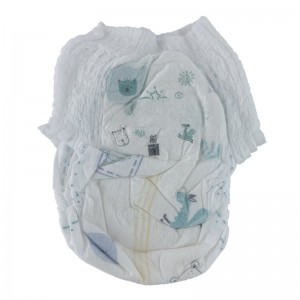 Bathar pàisde mòr-reic margaidh Afraga Companaidh Diapers as Fheàrr san t-Saoghal Absorbency Breathable New Design Baby Diaper