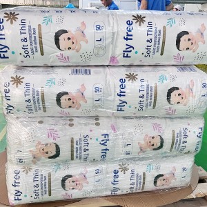 Pengedar Eurosoft Hot Sell Baby Products Disposable Baby Diapers Seluar
