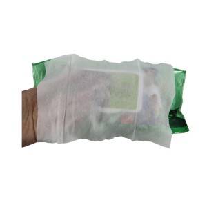 Prilagođeni dozator vlažnih maramica Plastična kutija Pojedinačno zamotane vlažne maramice za bebe