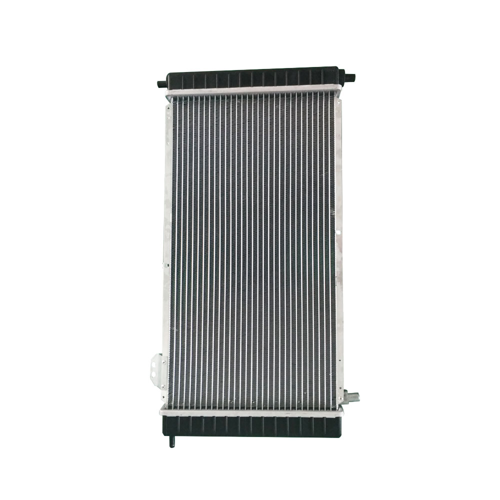 Ultra-thin China car aluminum radiator for chery car