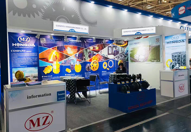 BAUMA GERMANY 2019-undercarriage parts manufactuer