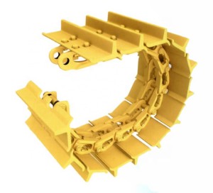 China Factory Supplied Excavator track group  with OEM quality