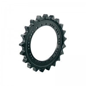 Sprockets and Segments for excavators and dozer and crane