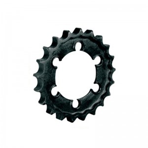 Sprockets and Segments for excavators and dozer and crane