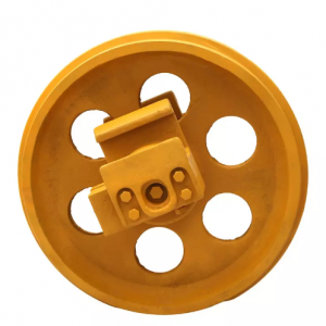 Undercarriage Spare Parts 111-1730 track idler group front idler assy Guide Wheel para sa D8R Idler
