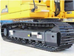 How much do you know about excavator undercarriage “four wheels and one belt”？