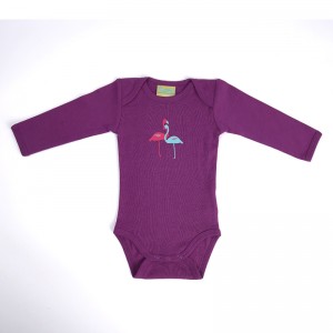 Фабрика за бебешка облека Директна продажба Квалитетен комбинезон за доенчиња Бебешко тело со долги ракави 3