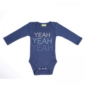 Baby Clothes Factory Direct Sale Quality Infant Jumpsuit Baby Body With Long Sleeve 4