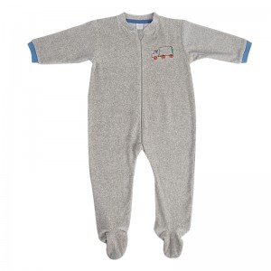 Îmbrăcăminte pentru bebeluși Vânzare directă din fabrică Salopetă pentru copii de calitate Salopetă pentru bebeluși cu picioare 1