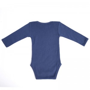 Бебешки дрехи Фабрично директна продажба Качествен Бебешки гащеризон Бебешко боди с дълъг ръкав 4