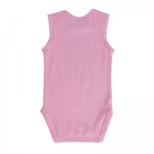 Babykleanfabryk Direkte ferkeap Kwaliteit Baby Jumpsuit Baby Body Sûnder 1