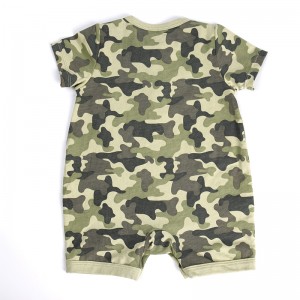 Бебешки дрехи Фабрика за директна продажба Качествен гащеризон за бебета Бебешки комбинезон Shorty 1