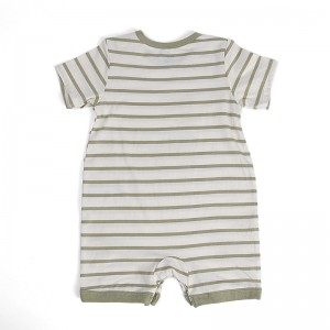 Babykleding Fabriek Directe verkoop Kwaliteit Baby Jumpsuit Baby Romper Shorty 2