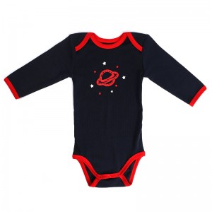 Baby Clothes Factory Άμεση πώληση Ποιοτική φόρμα για βρέφη Baby body with long sleeve 6