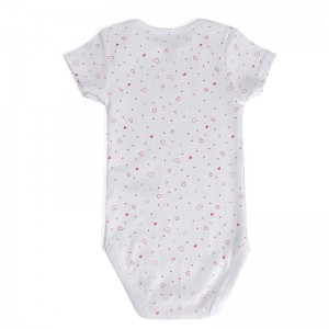 Бебешки дрехи Фабрично директна продажба Качествен Бебешки гащеризон Бебешко боди с къс ръкав 1