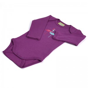 Ubrania dla dzieci Factory Direct Sale Jakość Kombinezon dla niemowląt Body niemowlęce z długim rękawem 3