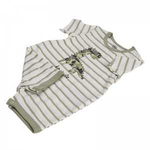 Tvornica odjeće za bebe Direktna prodaja Kvalitetni kombinezon za bebe Dječji kombinezon Shorty 2