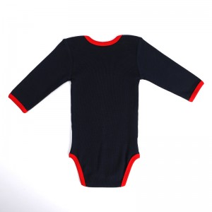 Baby Clothes Factory Άμεση πώληση Ποιοτική φόρμα για βρέφη Baby body with long sleeve 6
