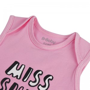 Babytøj Fabrik direkte salg Kvalitet spædbørn Jumpsuit Baby Body Uden 1