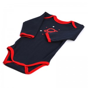 Дитячий одяг Дитячий комбінезон для немовлят з довгим рукавом, прямий продаж, якісний фабричний 6