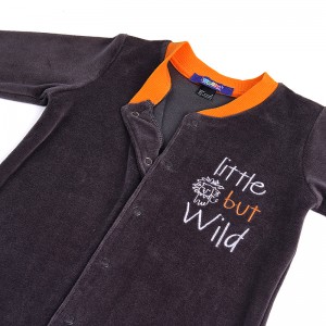 Ubrania dla dzieci Factory Direct Sale Jakość Kombinezon dla niemowląt Śpioszki niemowlęce ze stopkami 2