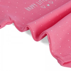 Babykleertjes Fabriek Directe verkoop Kwaliteit Baby Jumpsuit Babylichaam met korte mouw 2