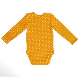 Kūdikių drabužių gamyklos tiesioginis išpardavimas, kokybiškas kombinezonas kūdikiams su ilgomis rankovėmis 1