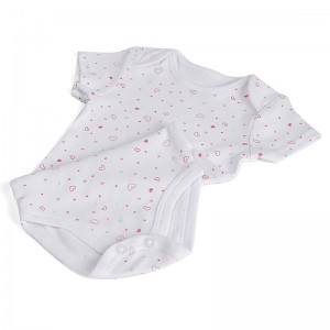 Baby Clothes Factory Direct Sale Quality Infant Jumpsuit Baby Body Mei koarte mouwen