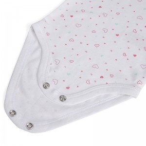 Baby Clothes Factory Άμεση πώληση Ποιοτική φόρμα για βρέφη Βρεφικό σώμα με κοντό μανίκι