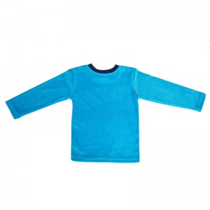 Conxuntos de pixamas por xunto de roupa de durmir impresas de lecer para pixamas de roupa de casa de inverno 2