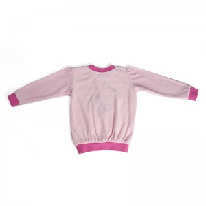 Grosir Piyama Set Pakaian Tidur Pakaian Santai Cetak untuk Piyama Pakaian Rumah Musim Dingin 3