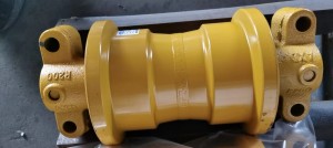 Single or double flange track roller