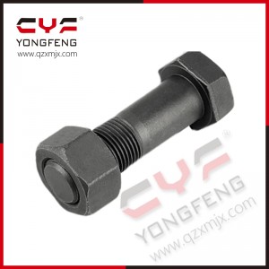 China Factory Special bolts for All excavators and bulldozers