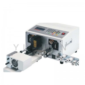 Ефикасна машина за сечење, скидање и увртање жице – БКС-260