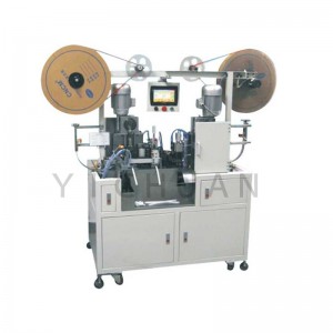 I-BX-310 I-Automatic Ribbon Wire Double Ends Cutting Machine Crimping Machine