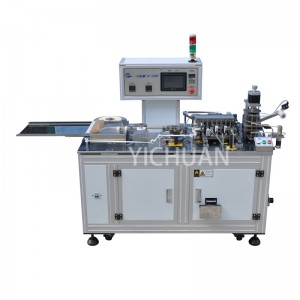 ИЦ-280А Машина за сечење и формирање диодног олова