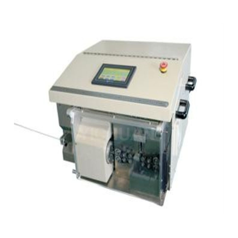 BX-150 máquina de decapagem coaxial automática Imagem em destaque