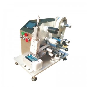 BX-230 מכונת הדפסה והדבקה אוטומטית לתיוג חוטים