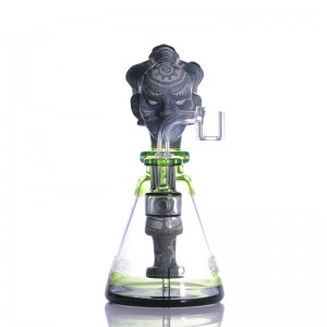 8,66 Inch Glass Novelty Bong Water Pipe