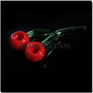 Wholesale Double Bowl Cherry Pipe